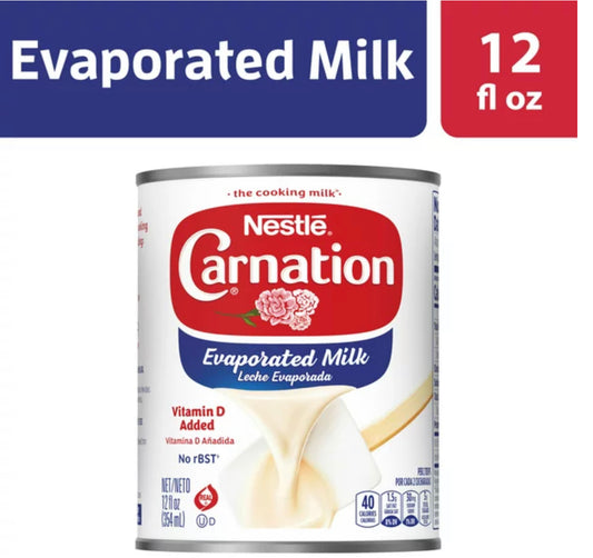 Nestle Carnation Evaporated Milk 12oz