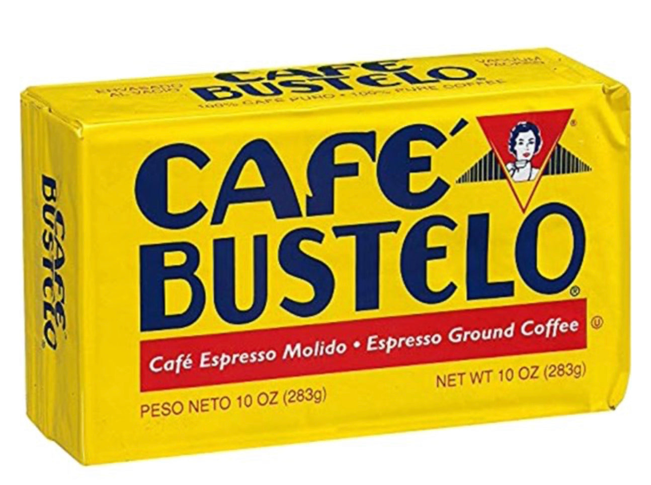 Cafe Bustelo Espresso Ground Coffee 10oz
