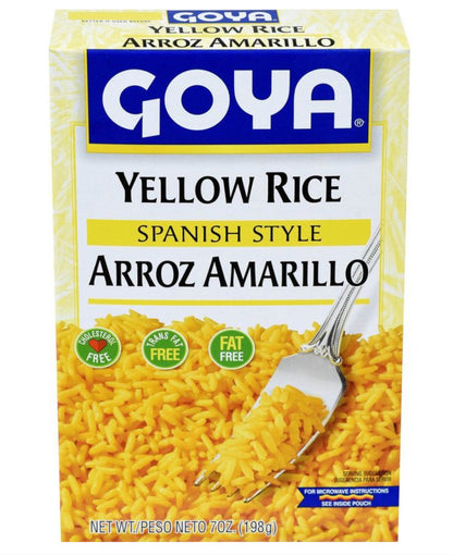 Goya Yellow Rice 7oz