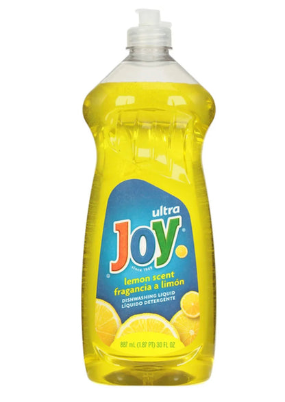 Joy Dishwashing Liquid Lemon Scent 30oz