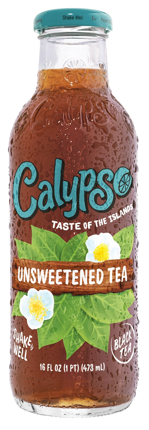 Calypso Unsweetened Tea 16oz