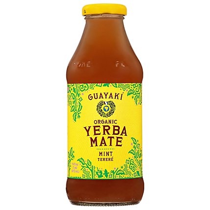 Guayaki Yerba Mate Mint 16oz