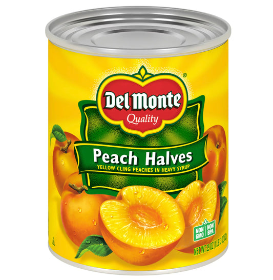 Del Monte Peach Halves 29oz