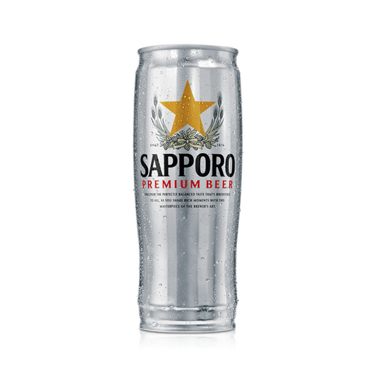 Sapporo 16.6oz 4.9% abv