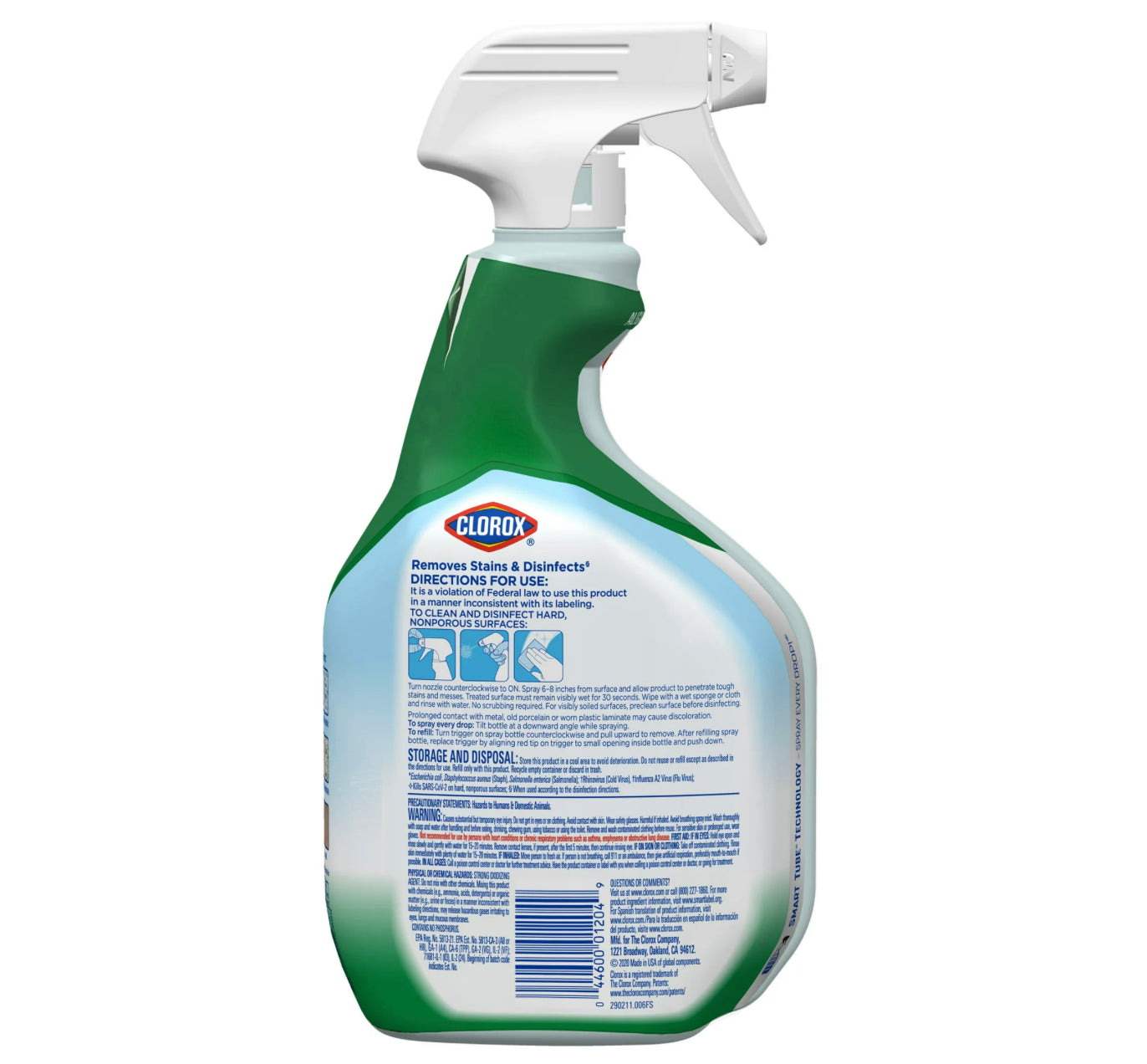 Clorox Clean Up All Purpose Cleaner With Bleach Original 32oz