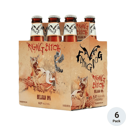 Flying Dog Raging Bitch IPA 8.3% abv