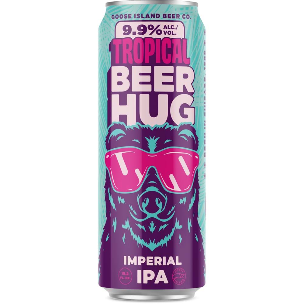 Goose Island Tropical Beer Hug IPA 19.3oz 9.9% abv