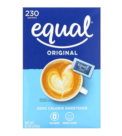 Equal Zero Calorie Sweetener Original 230pk