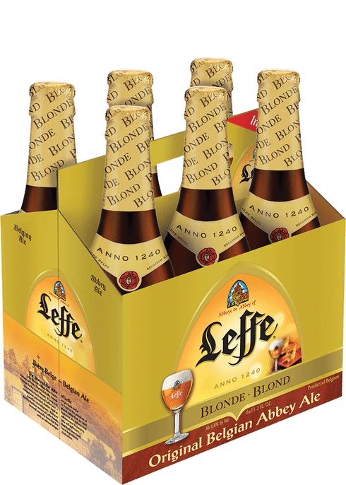 Leffe Blonde Blond 6.6% abv