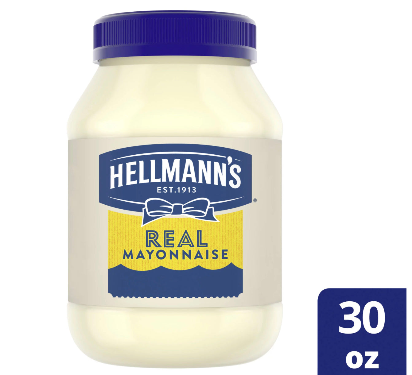 Hellmann's Real Mayonnaise 30oz