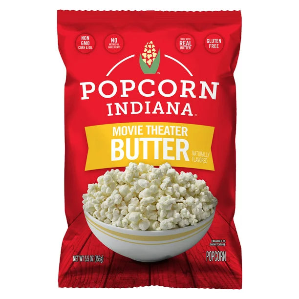 Popcorn Indiana Movie Theater Butter