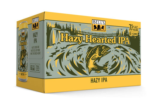 Bell Hazy Hearted IPA 7.5% abv