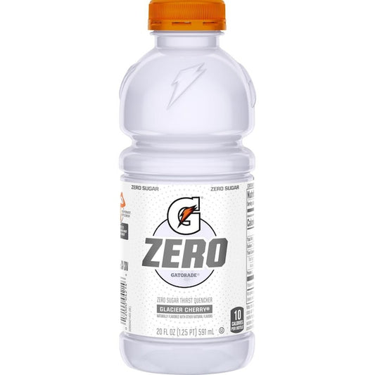 Gatorade Zero Glacier Cherry 20oz