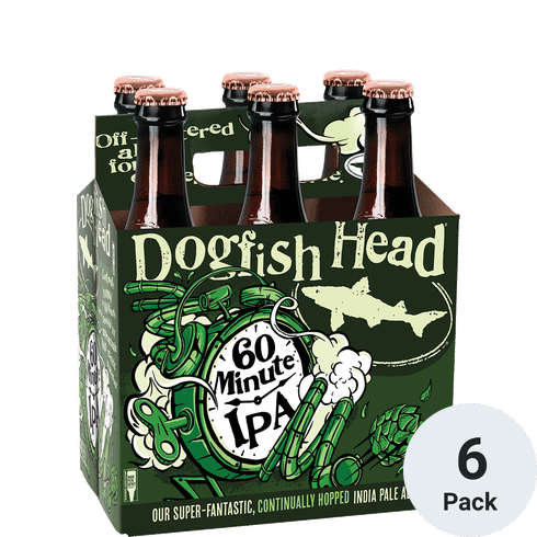 Dogfish Head 60 Minute IPA 6% abv