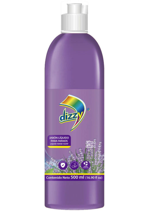 Dizzy Jabon Liquido Lilas 500ml