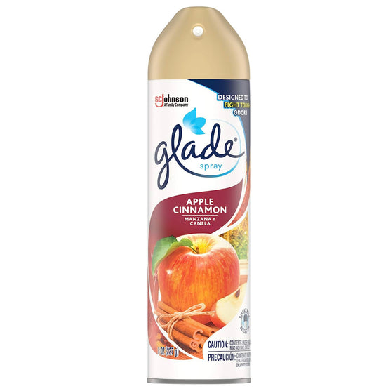 Glade Air Freshener Room Spray Apple Cinnamon 8oz