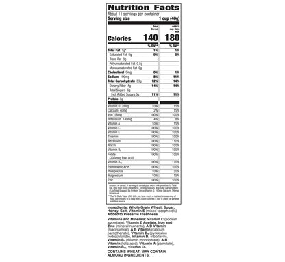 Total Whole Grain Flakes 16oz