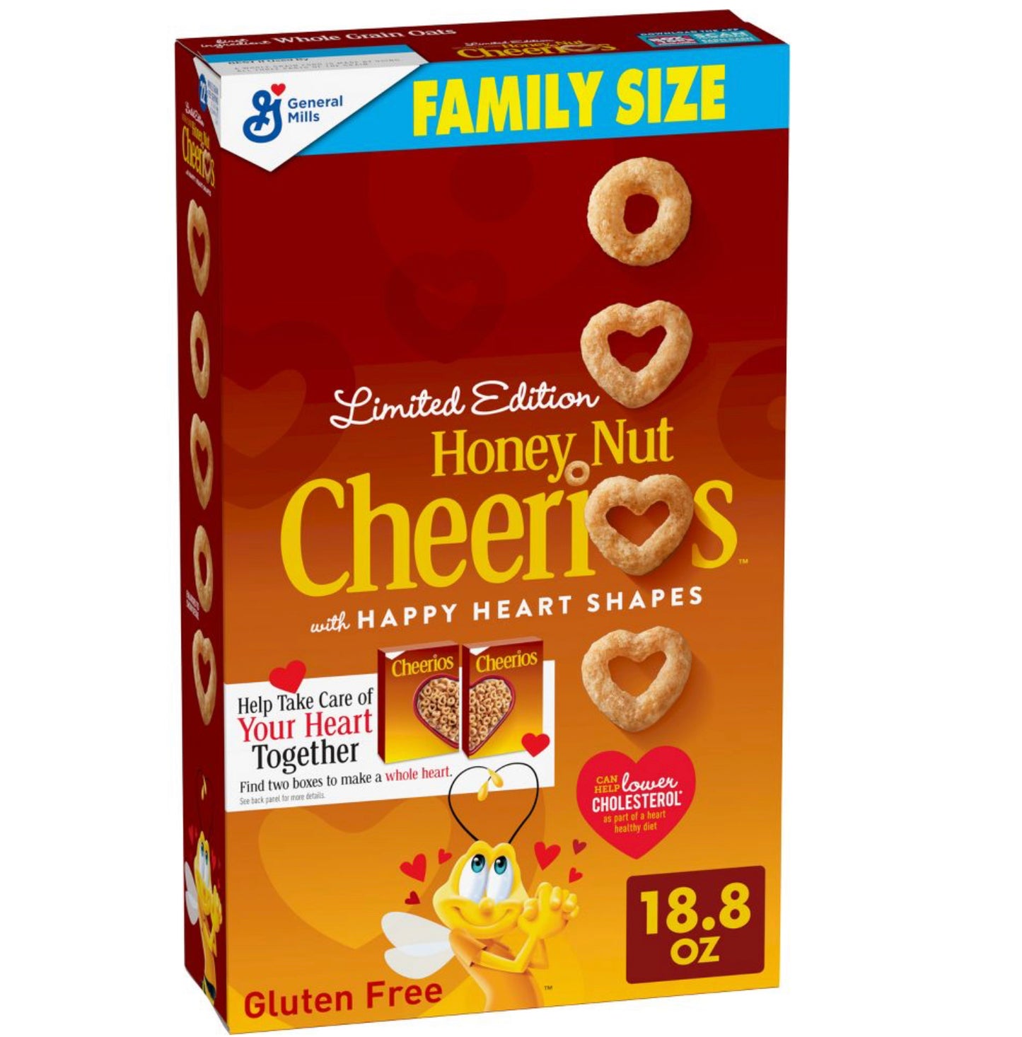 General Mills Honey Nut Cheerios 18.8oz