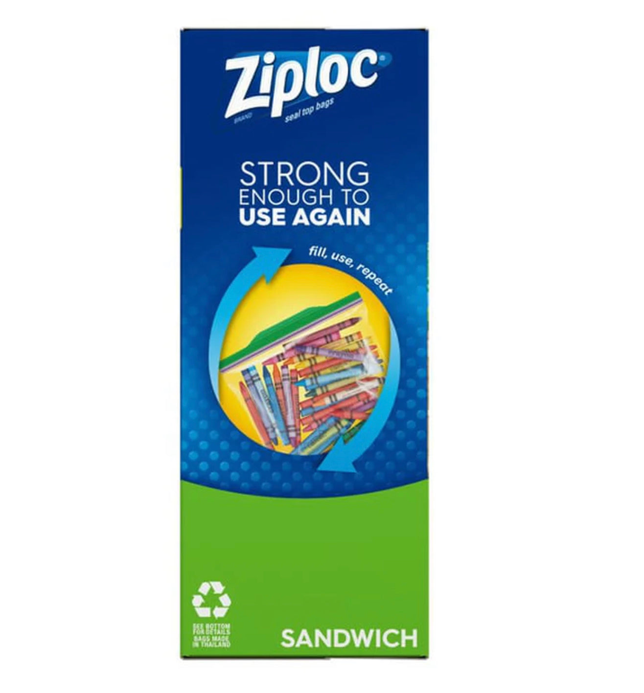 Ziploc 90 Sandwich 90 bags