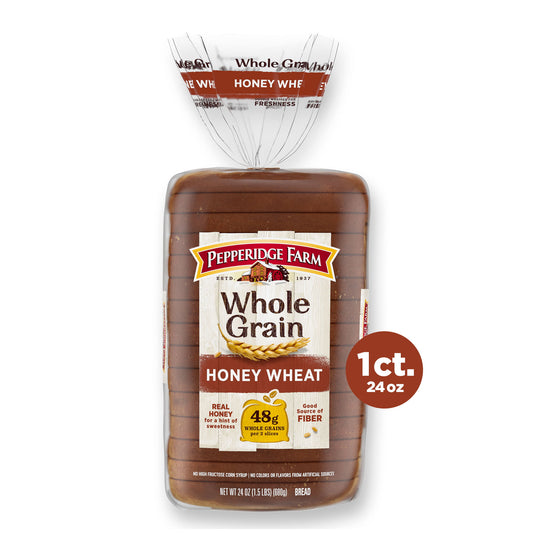 Pepperidge Farm Whole Grain Honey Wheat 24oz