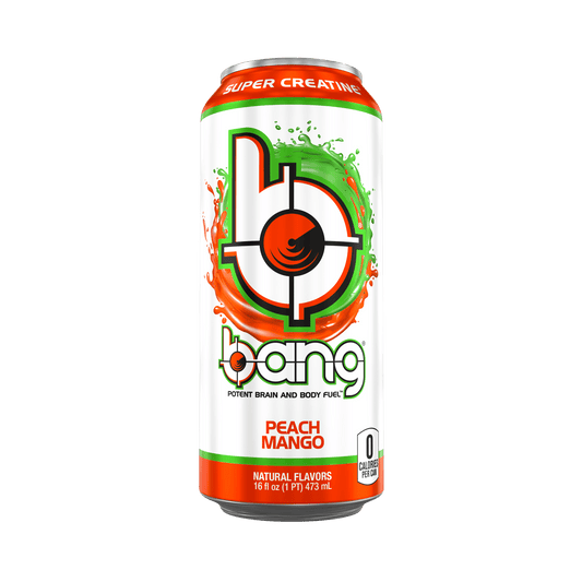 Bang Peach Mango 16oz