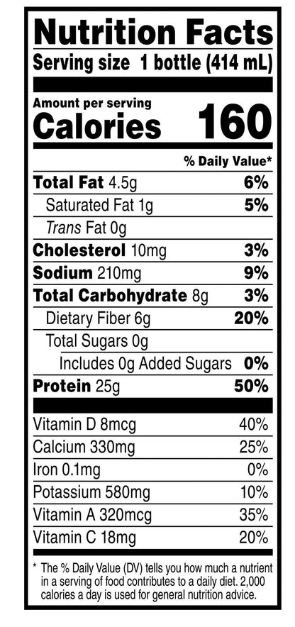 Muscle Milk Zero Sugar Vanilla Cream 14oz