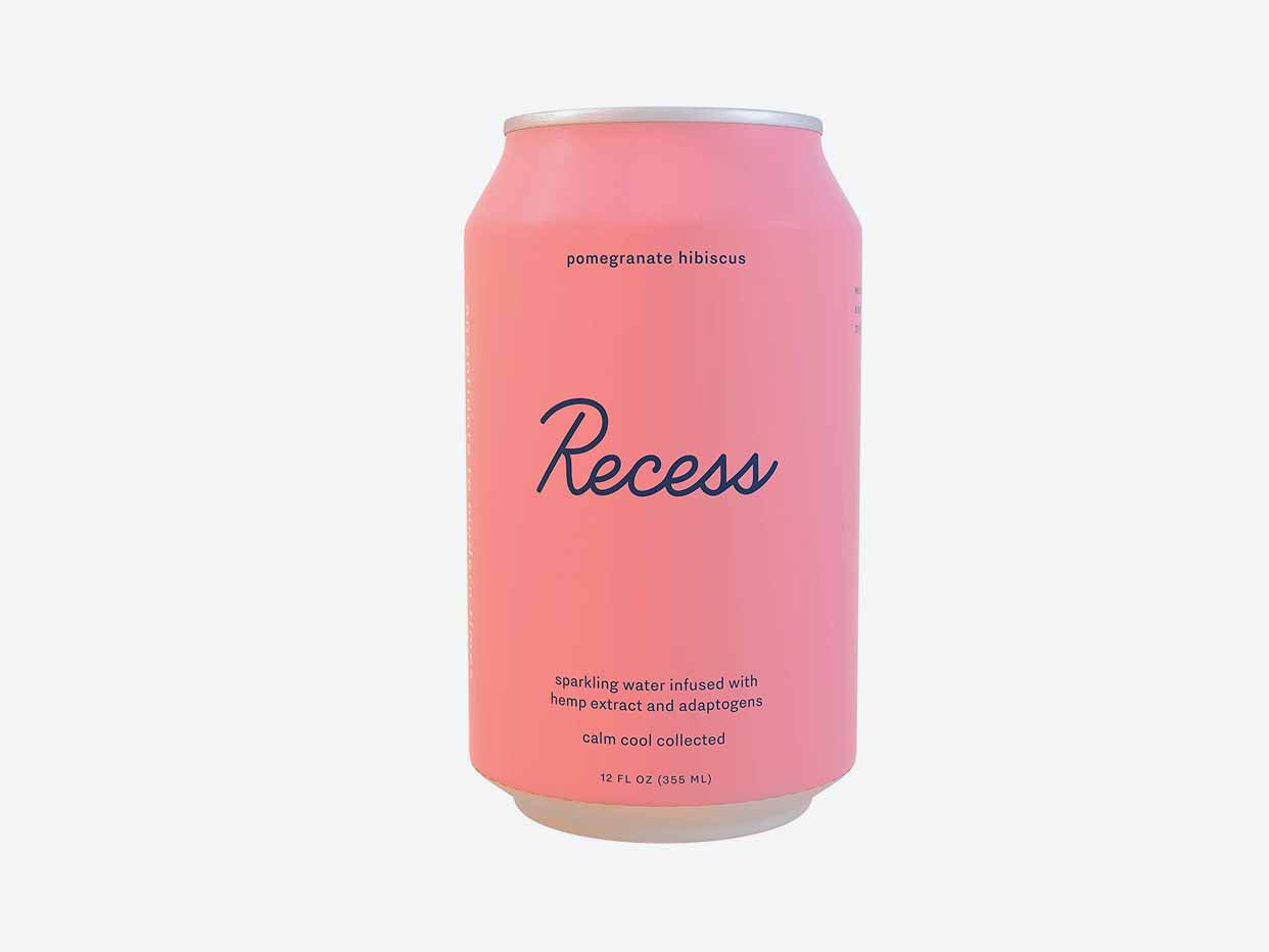 Recess Pomegranate Hibiscus 12oz