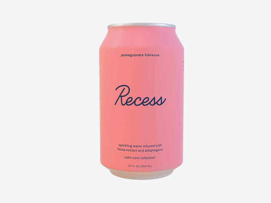 Recess Pomegranate Hibiscus 12oz