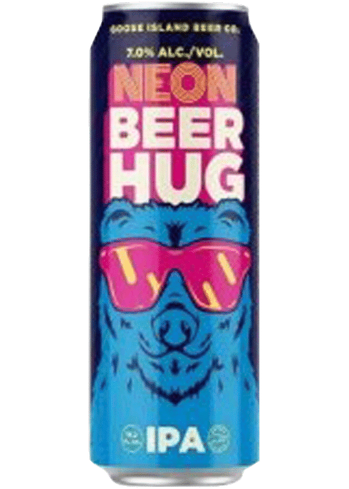 Goose Island Neon Bear Hug IPA 19.2oz 7% abv