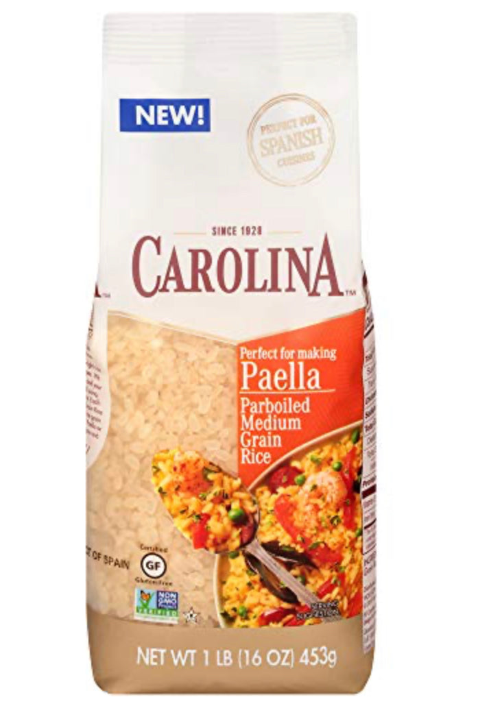 Carolina Parboiled Medium Grain Rice 1lb