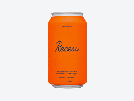 Recess Blood Orange 12oz