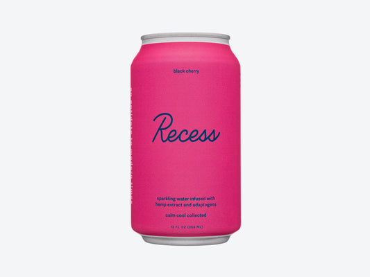 Recess Black Cherry 12oz