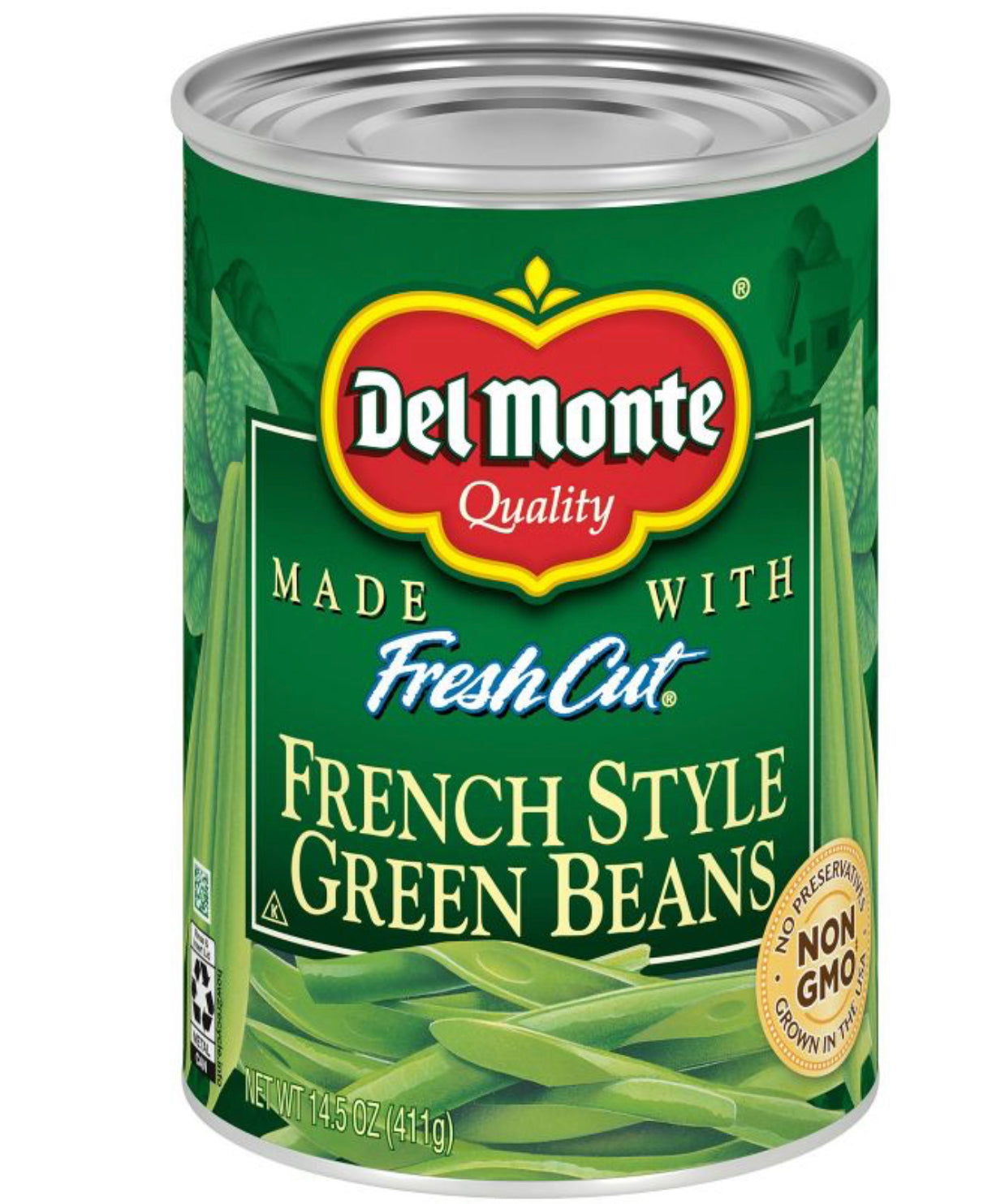 Del Monte French Style Green Beans 14.5oz