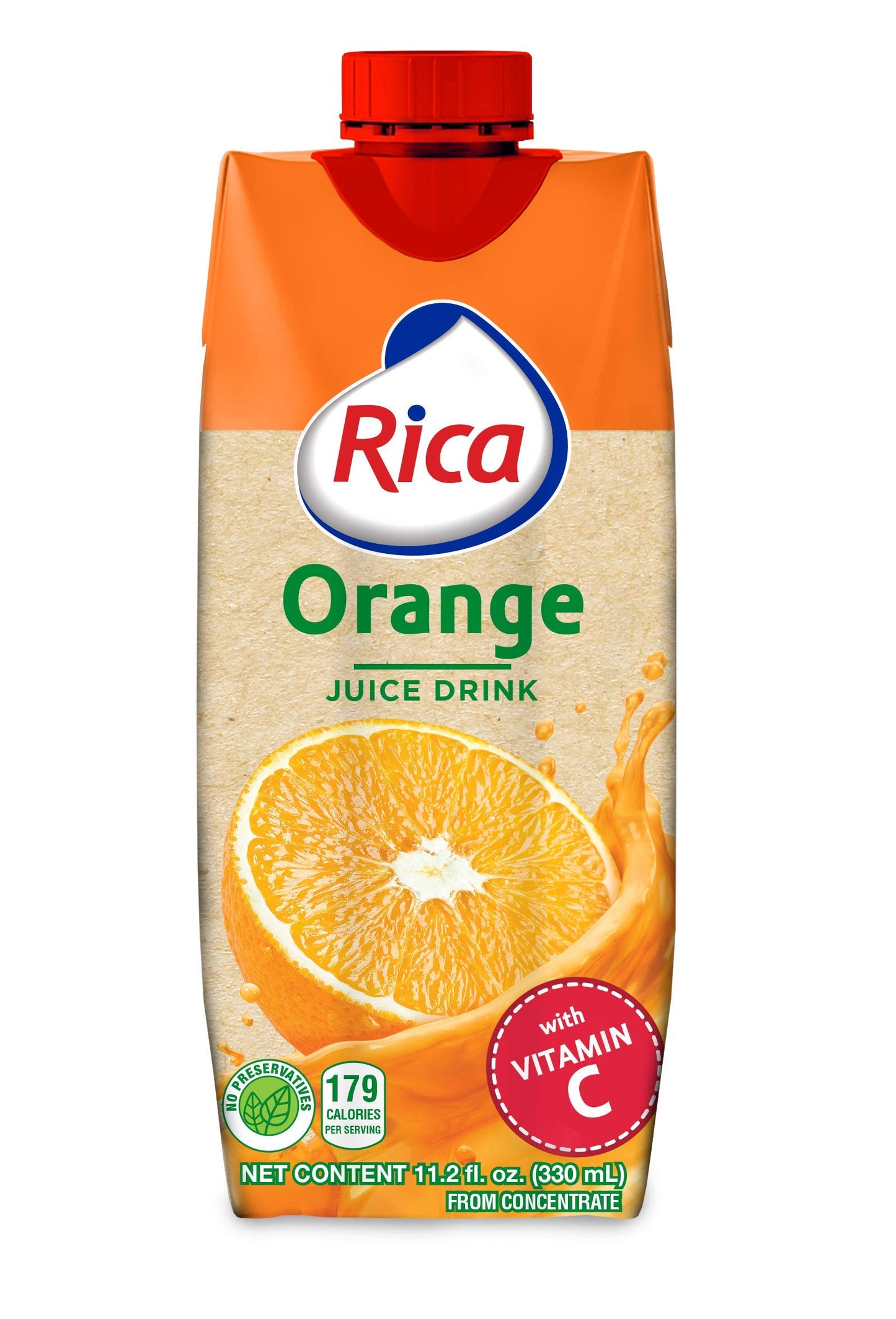 Rica Orange 11.2oz