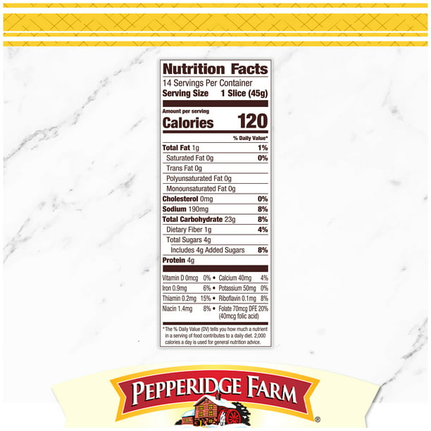 Pepperidge Farm Farmhouse Potato Bread 22oz