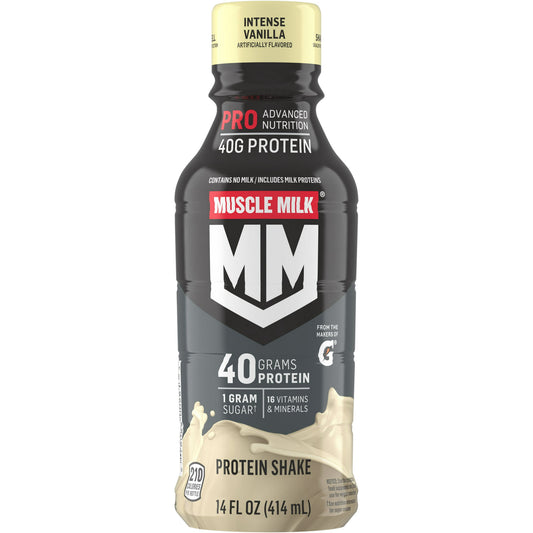 Muscle Milk Pro Intense Vanilla 14oz