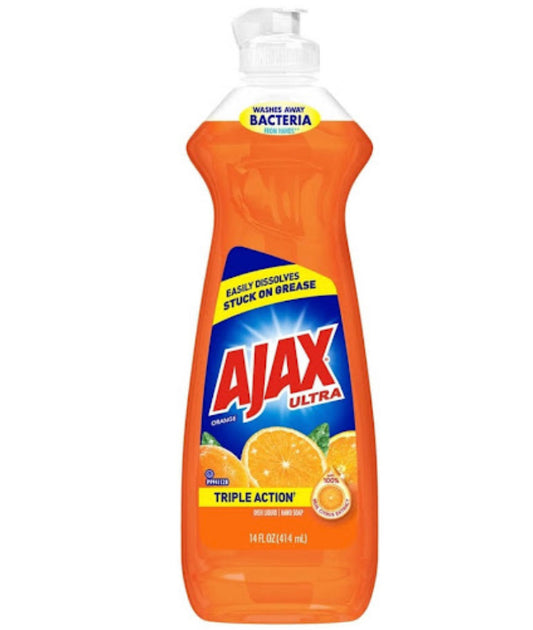 Ajax Ultra Triple Action Citrus 14oz