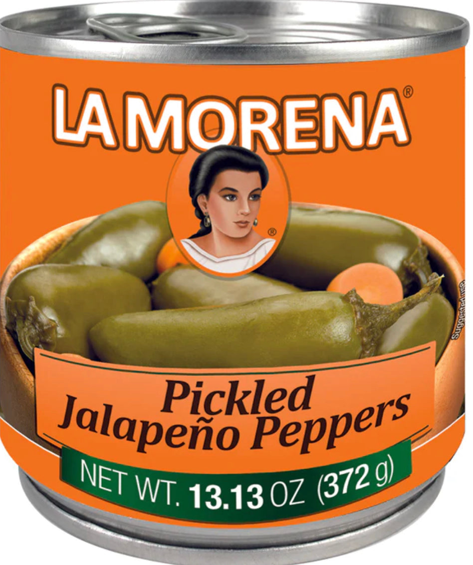 La Morena Whole Pickled Jalapeño Peppers 13.13oz