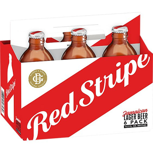 Red Stripe 4.7% abv