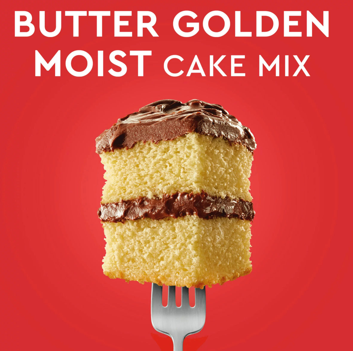 Duncan Hines Classic Butter Golden Cake Mix 15.25oz