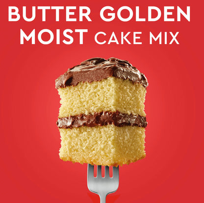 Duncan Hines Classic Butter Golden Cake Mix 15.25oz