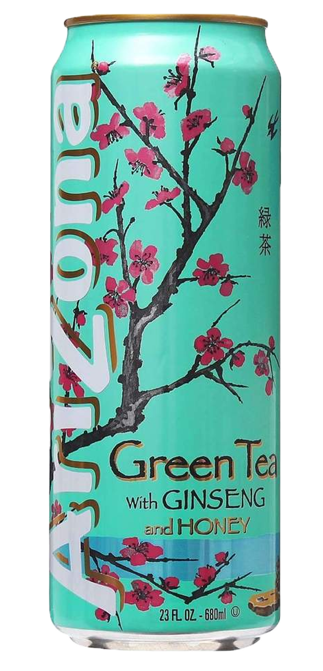 Arizona Green Tea 22oz