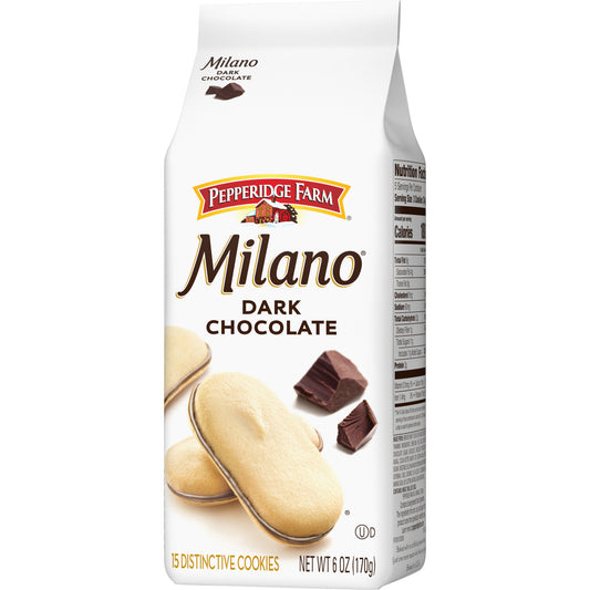 Pepperidge Farm Milano Dark Chocolate 6 oz