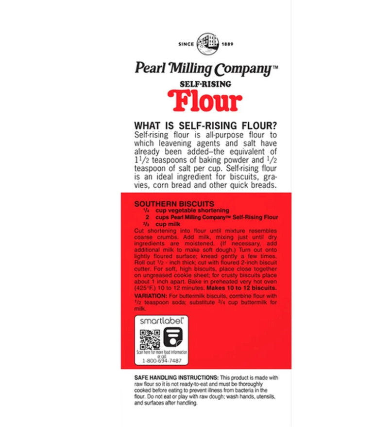 Self-Rising Flour vs. All-Purpose Flour