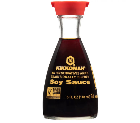 Kikkoman Soy Sauce 5oz