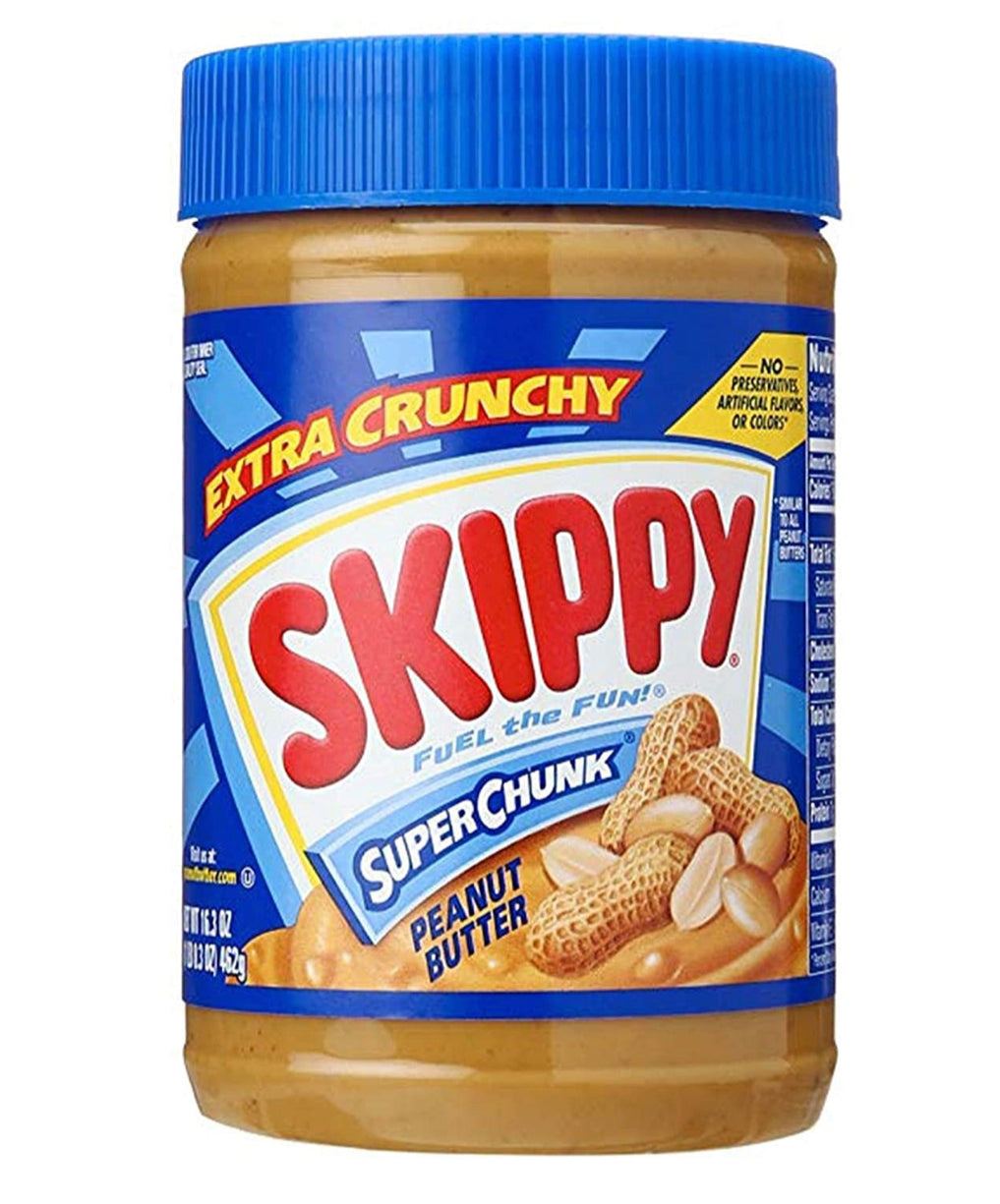 Skippy Super Chunk Peanut Butter 16.3oz