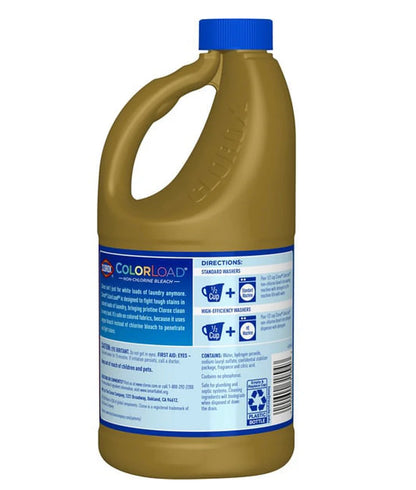 Clorox Colorload Non Chlorine Bleach 60oz