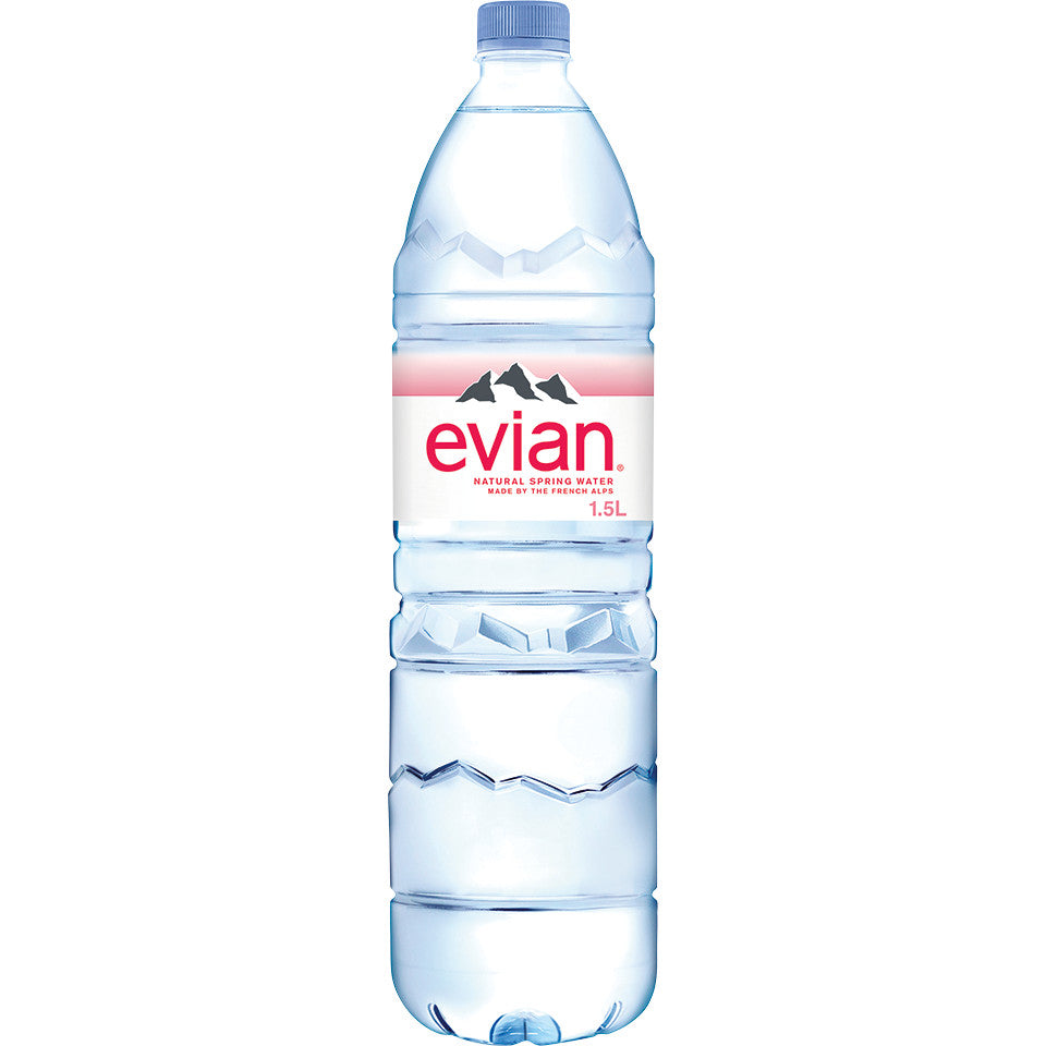 Evian 1.5lt