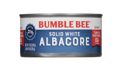 Bumble Bee Solid White Albacore Tuna in Oil 12 oz