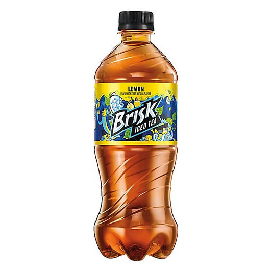 Brisk Lemon Iced Tea 20oz